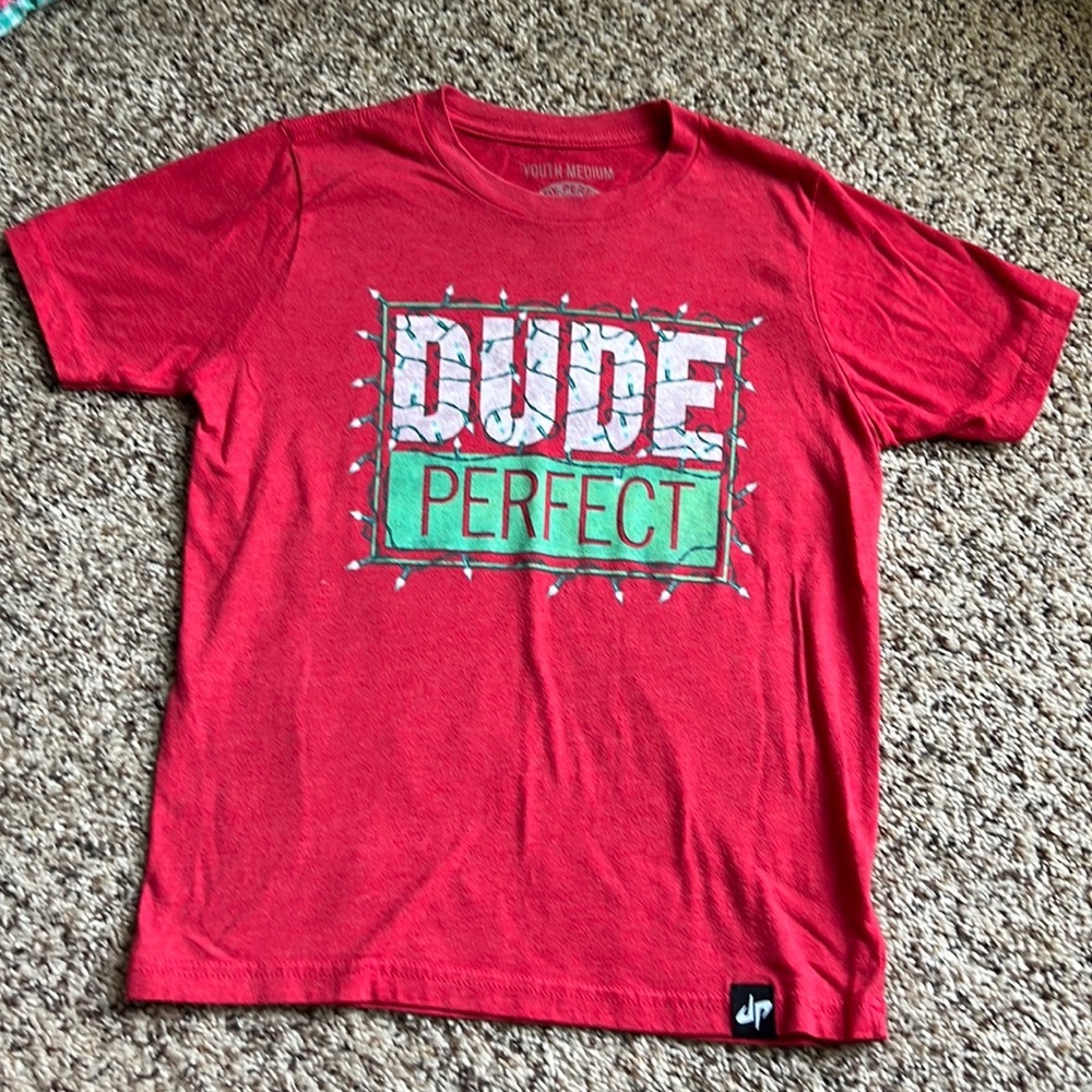 Dude perfect Christmas edition t-shirt